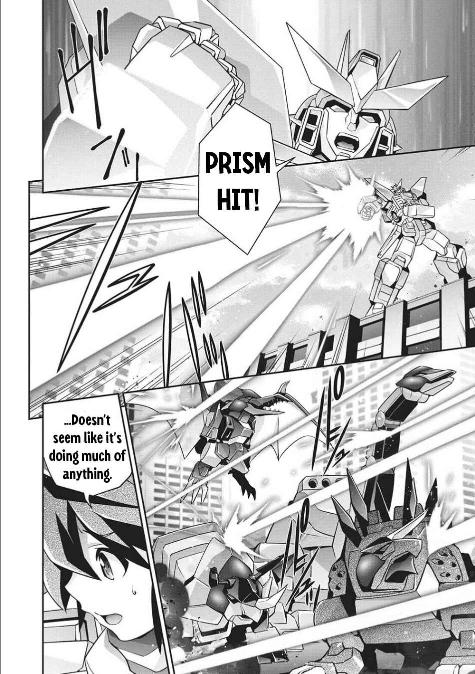 Page 4 Chapter 2 Brave Universe Sworgrader