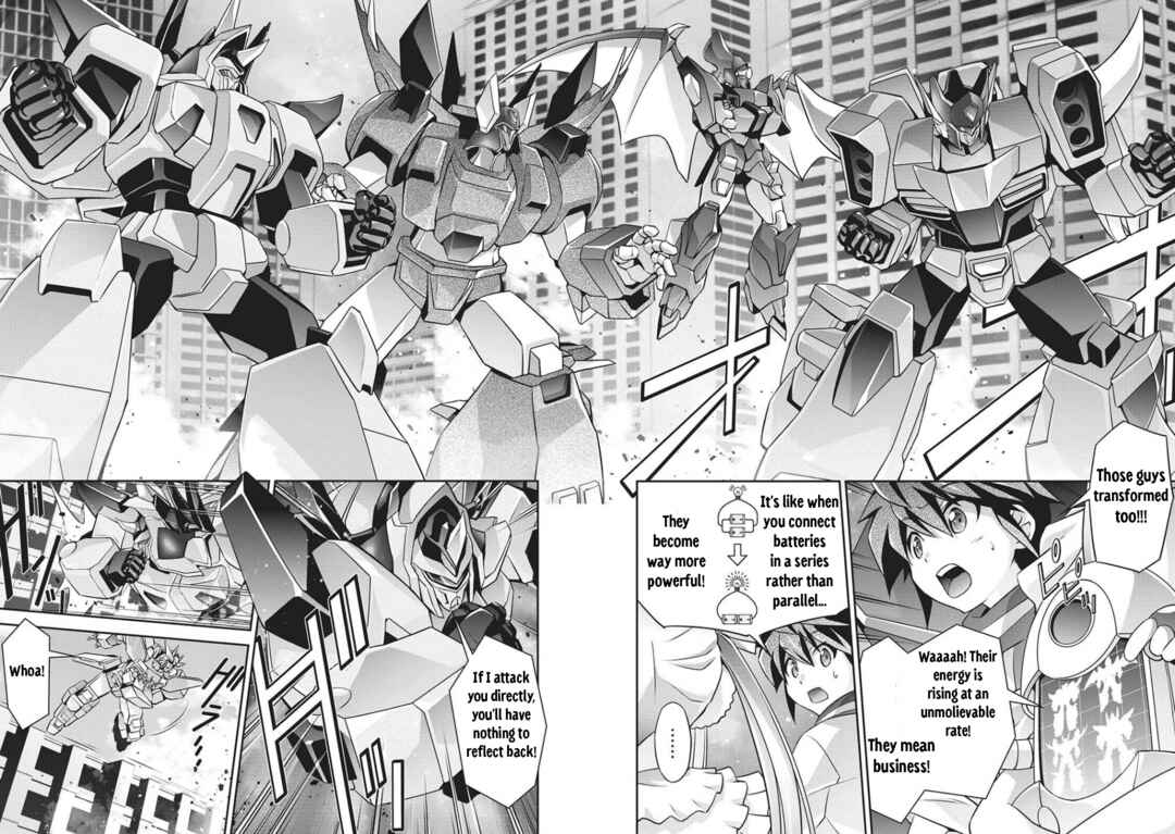 Page 7 Chapter 2 Brave Universe Sworgrader