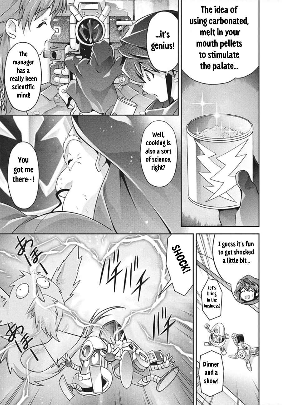 Page 11 Chapter 10 Brave Universe Sworgrader