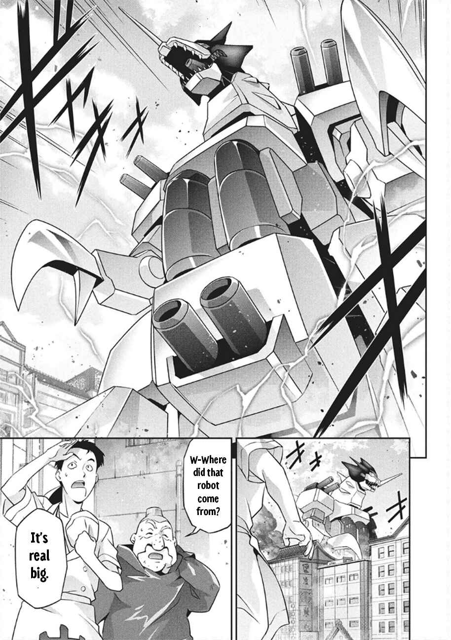 Page 13 Chapter 10 Brave Universe Sworgrader