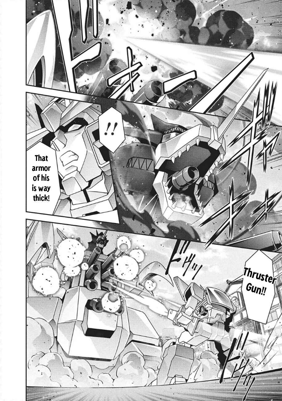 Page 18 Chapter 10 Brave Universe Sworgrader