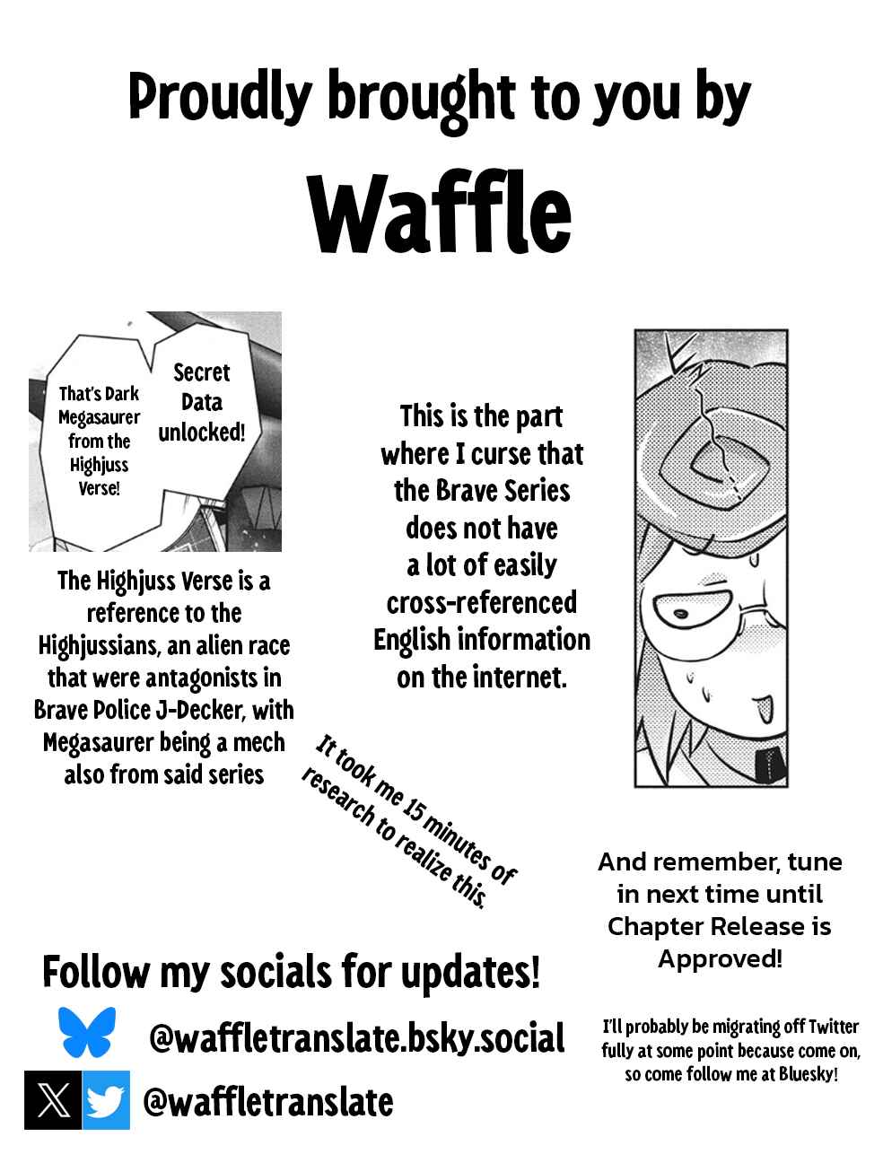 Page 27 Chapter 10 Brave Universe Sworgrader