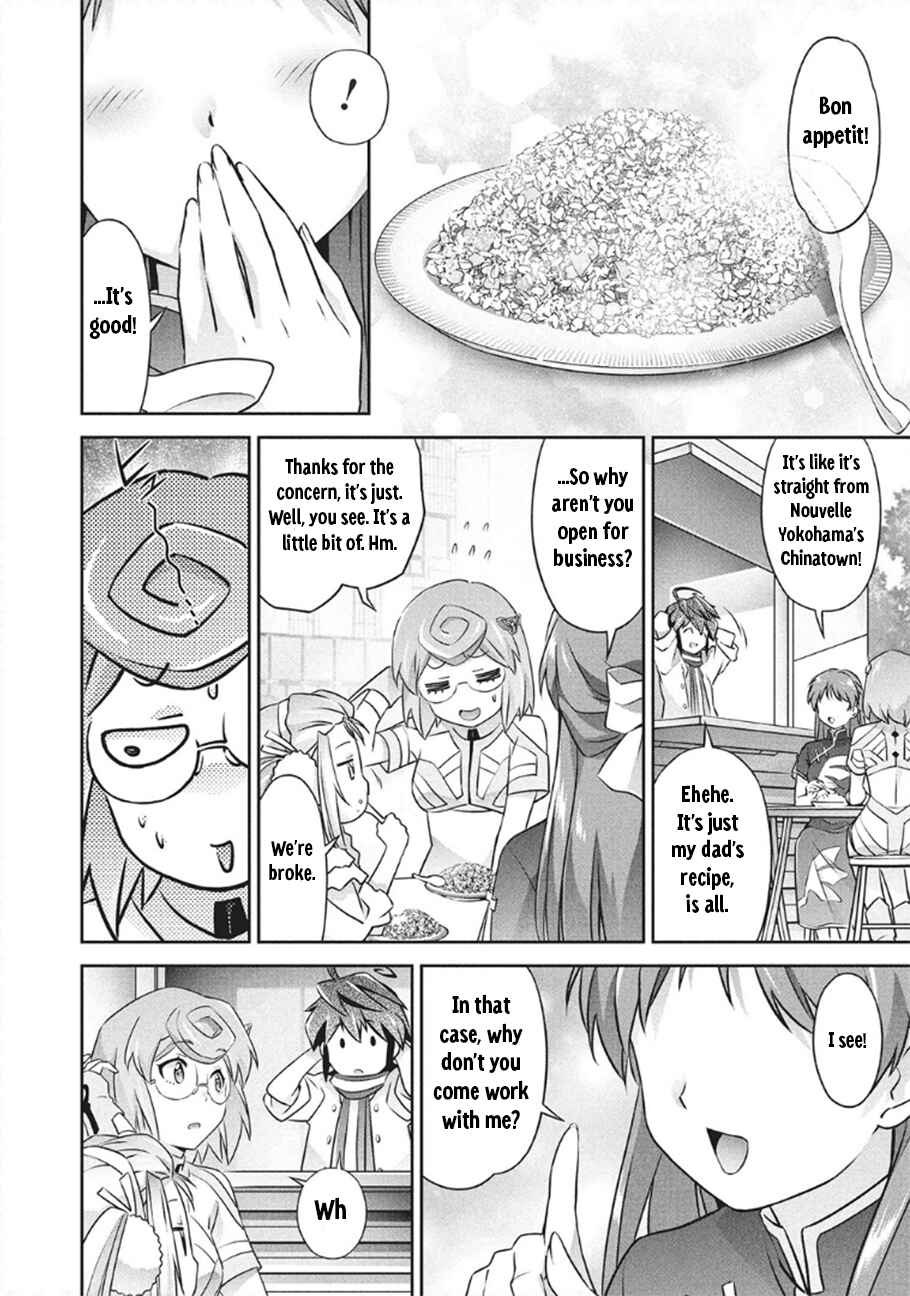 Page 6 Chapter 10 Brave Universe Sworgrader