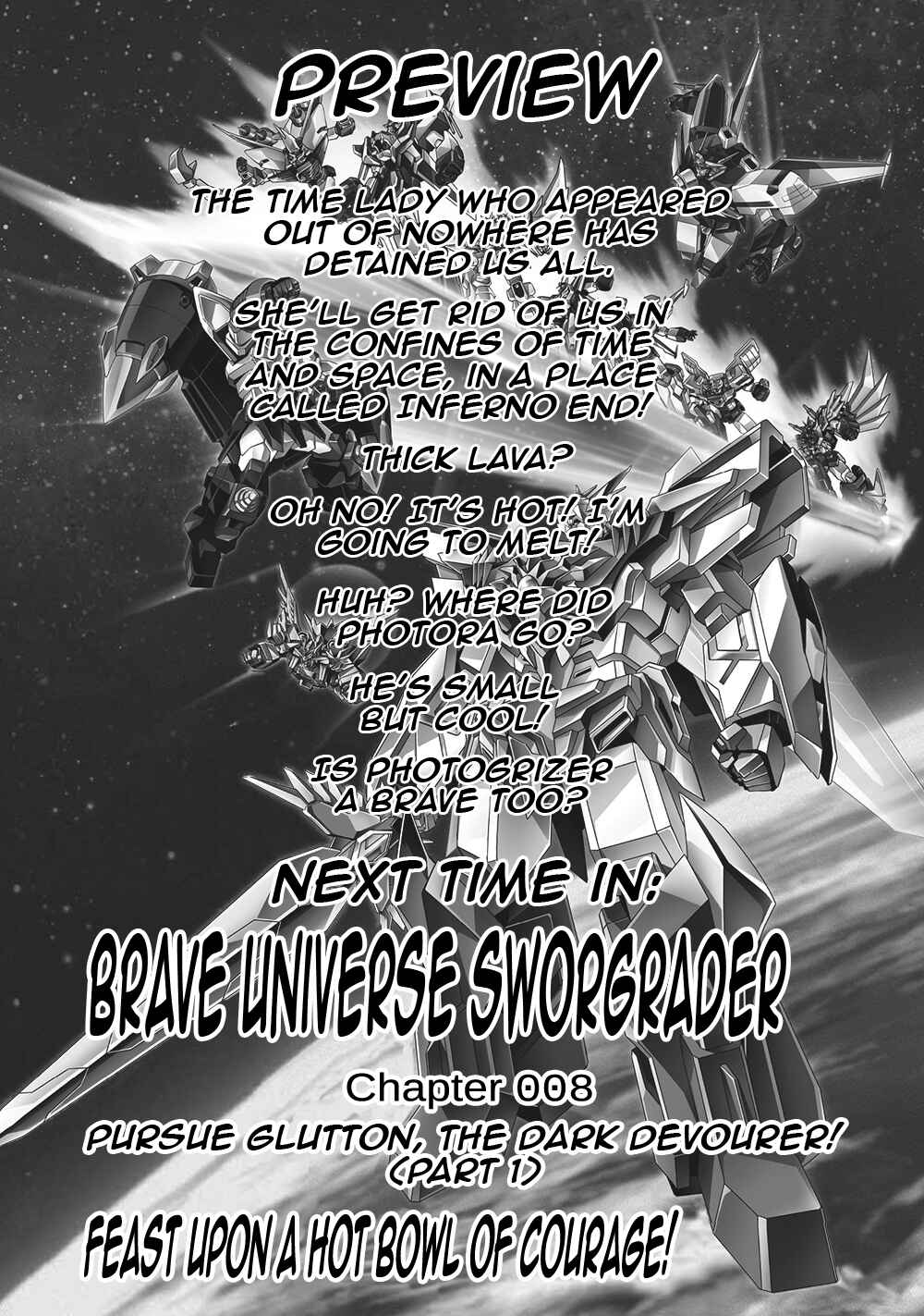 Page 23 Chapter 7 Brave Universe Sworgrader