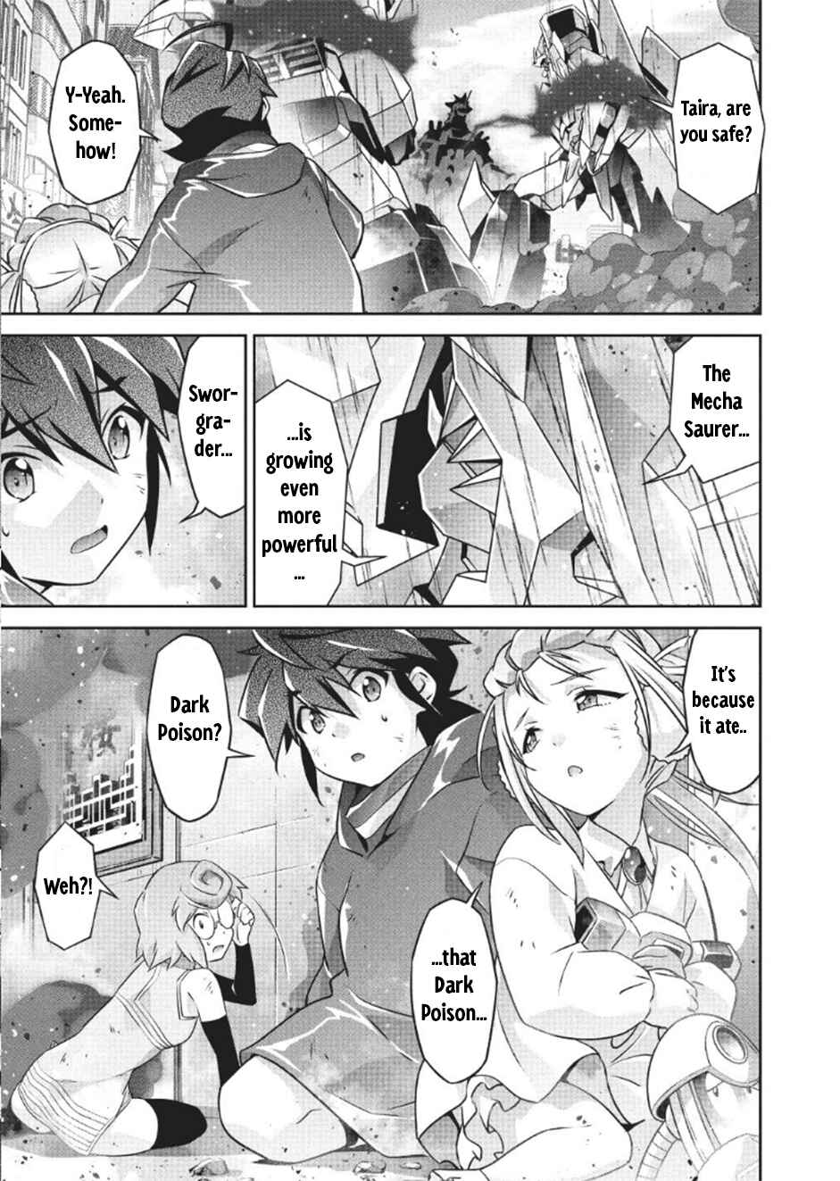 Page 13 Chapter 12 Brave Universe Sworgrader