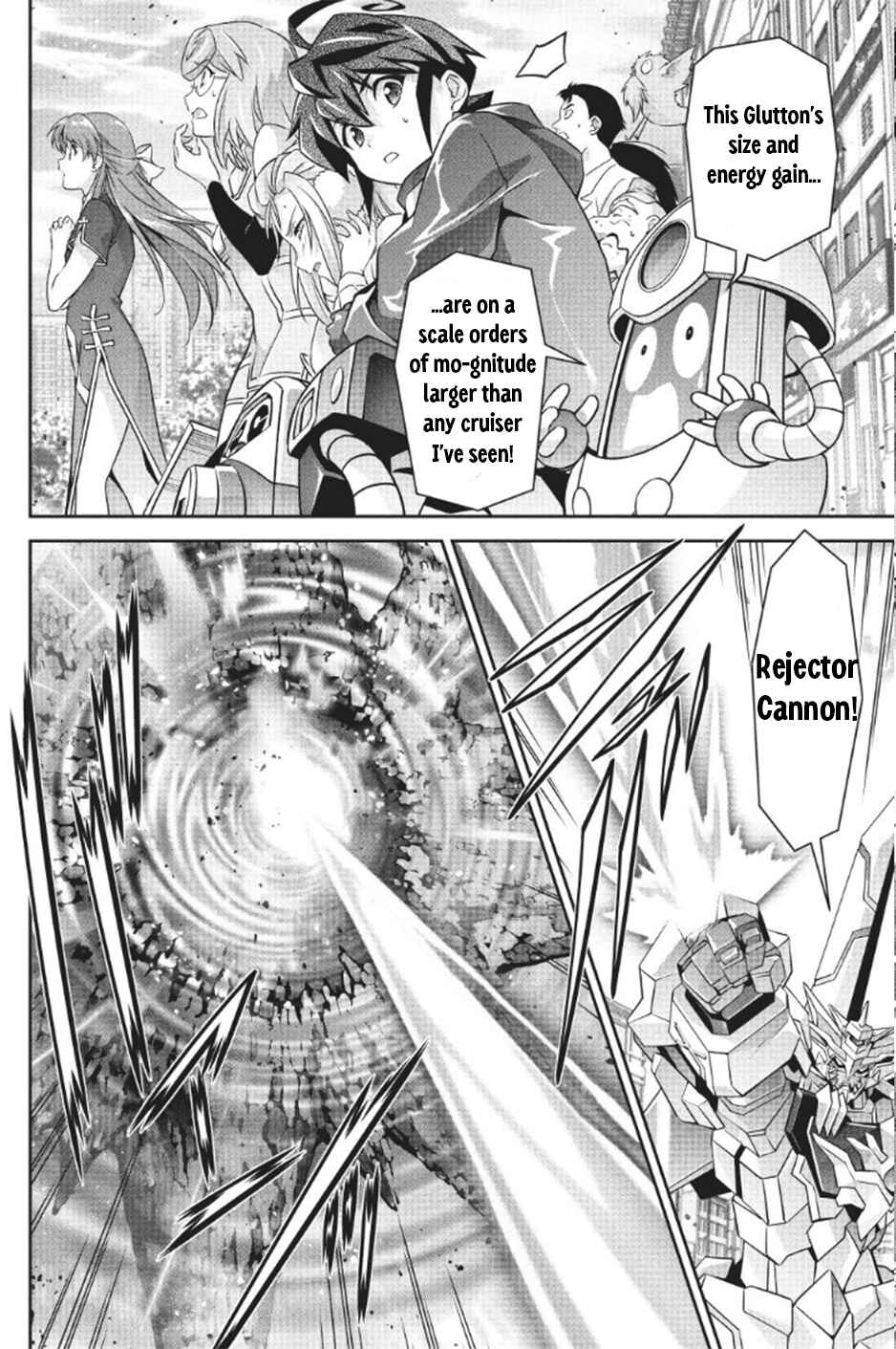 Page 2 Chapter 12 Brave Universe Sworgrader