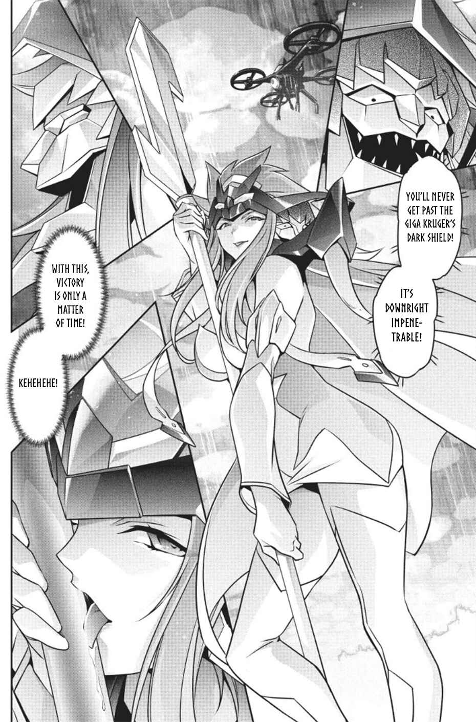 Page 4 Chapter 12 Brave Universe Sworgrader