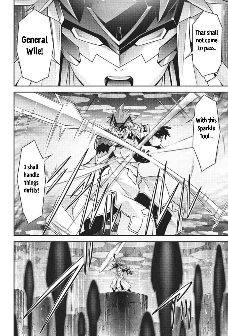 Page 6 Chapter 12 Brave Universe Sworgrader