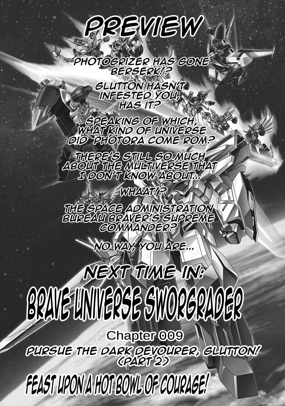 Page 19 Chapter 8 Brave Universe Sworgrader