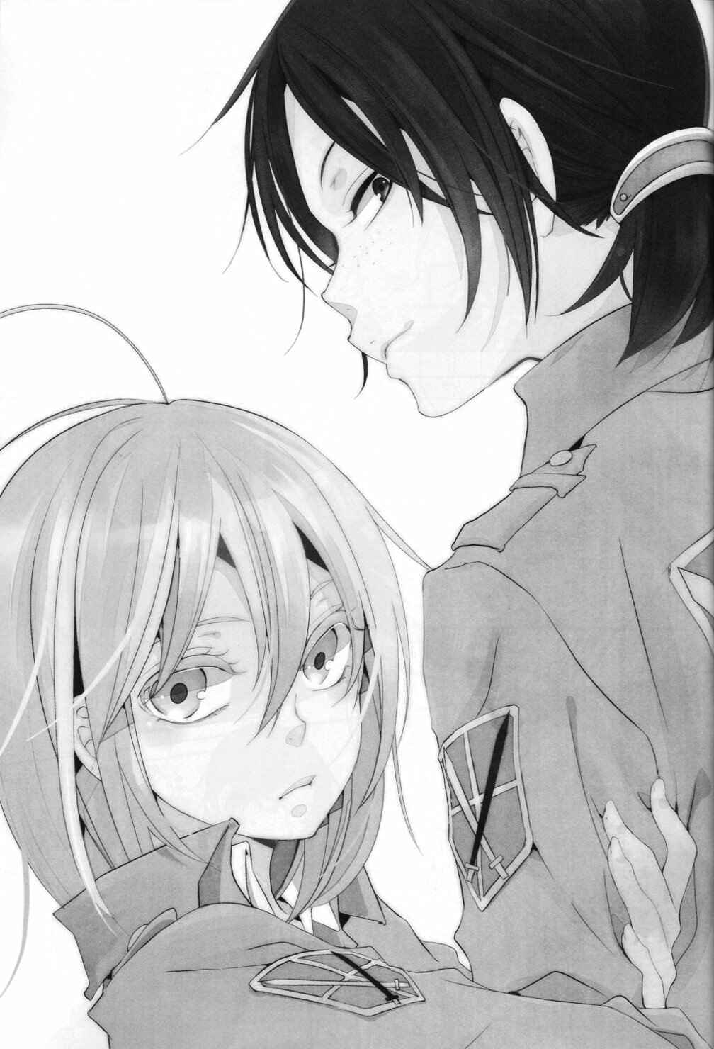 Page 11 Chapter Unknown_ad61 Shingeki no Kyojin - Princess Bride! (Doujinshi)