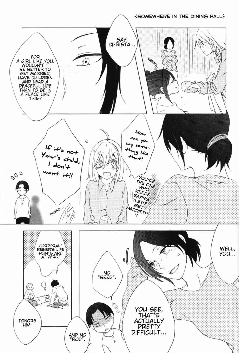 Page 5 Chapter Unknown_ad61 Shingeki no Kyojin - Princess Bride! (Doujinshi)