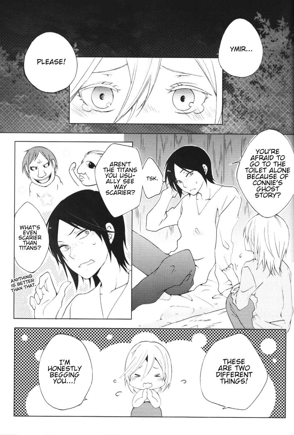 Page 7 Chapter Unknown_ad61 Shingeki no Kyojin - Princess Bride! (Doujinshi)