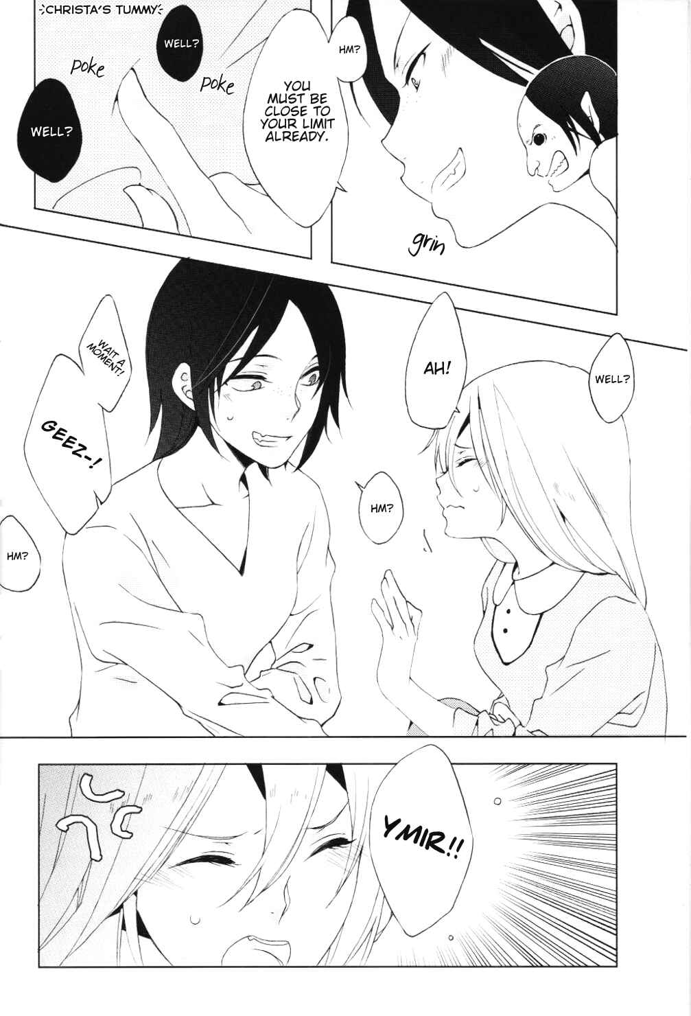 Page 8 Chapter Unknown_ad61 Shingeki no Kyojin - Princess Bride! (Doujinshi)