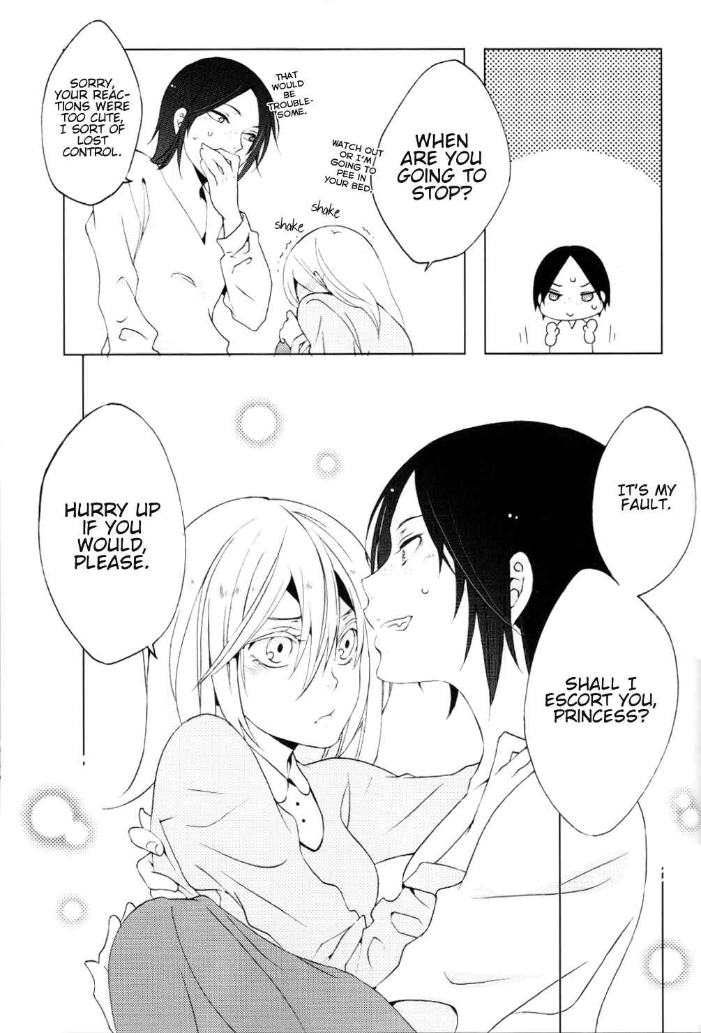 Page 9 Chapter Unknown_ad61 Shingeki no Kyojin - Princess Bride! (Doujinshi)