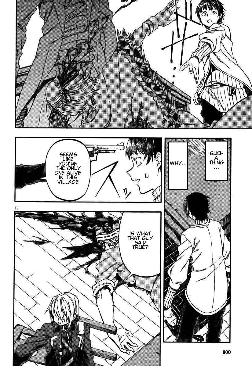 Page 13 Chapter 22 Kamisama no Inai Nichiyoubi
