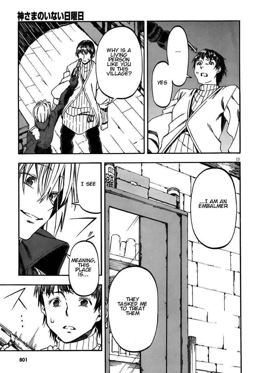 Page 14 Chapter 22 Kamisama no Inai Nichiyoubi