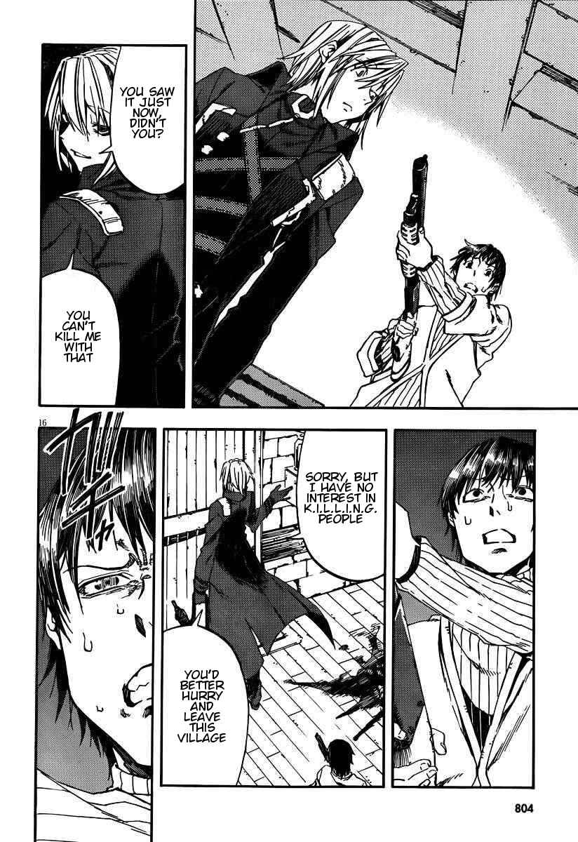 Page 17 Chapter 22 Kamisama no Inai Nichiyoubi