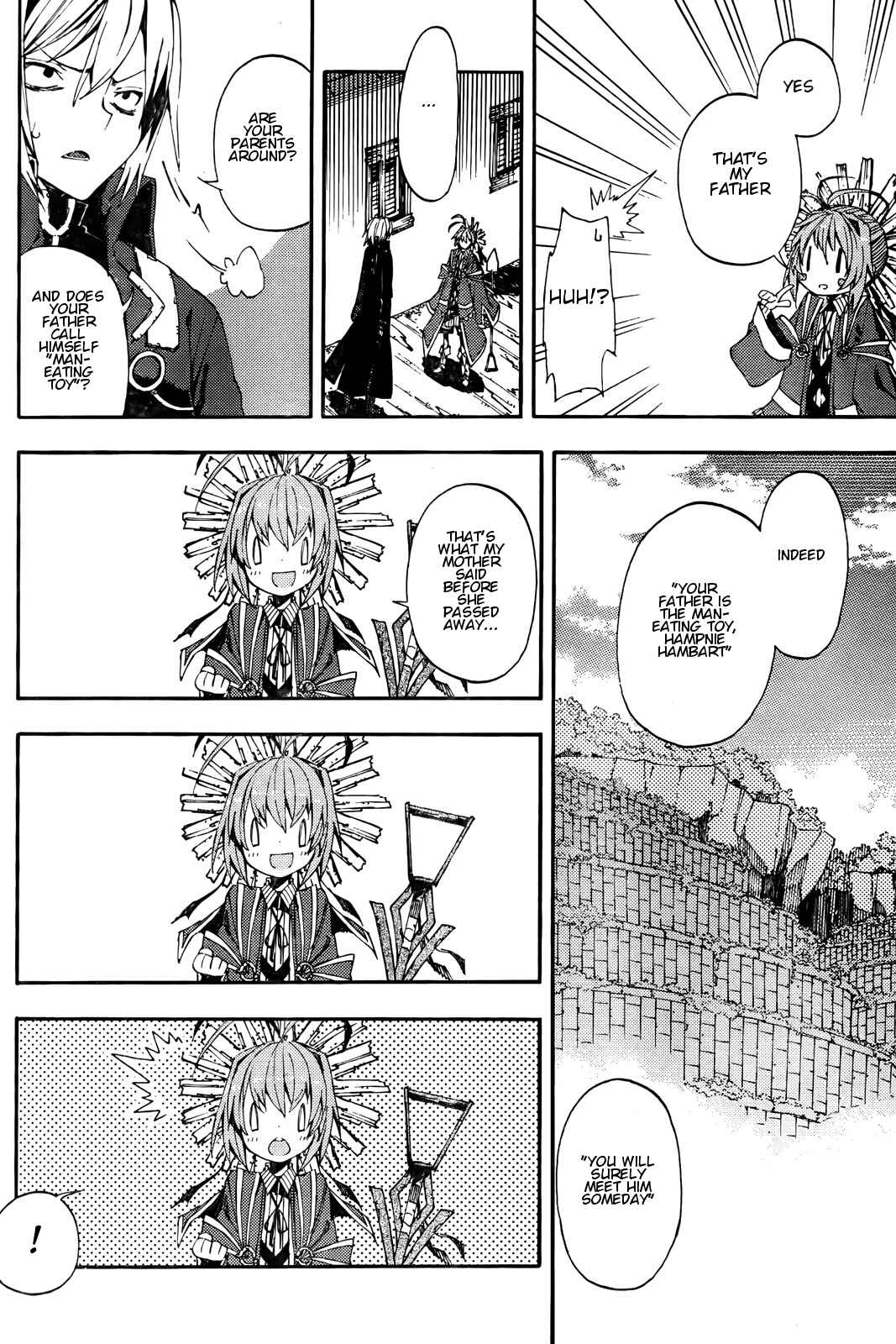 Page 11 Chapter 3 Kamisama no Inai Nichiyoubi