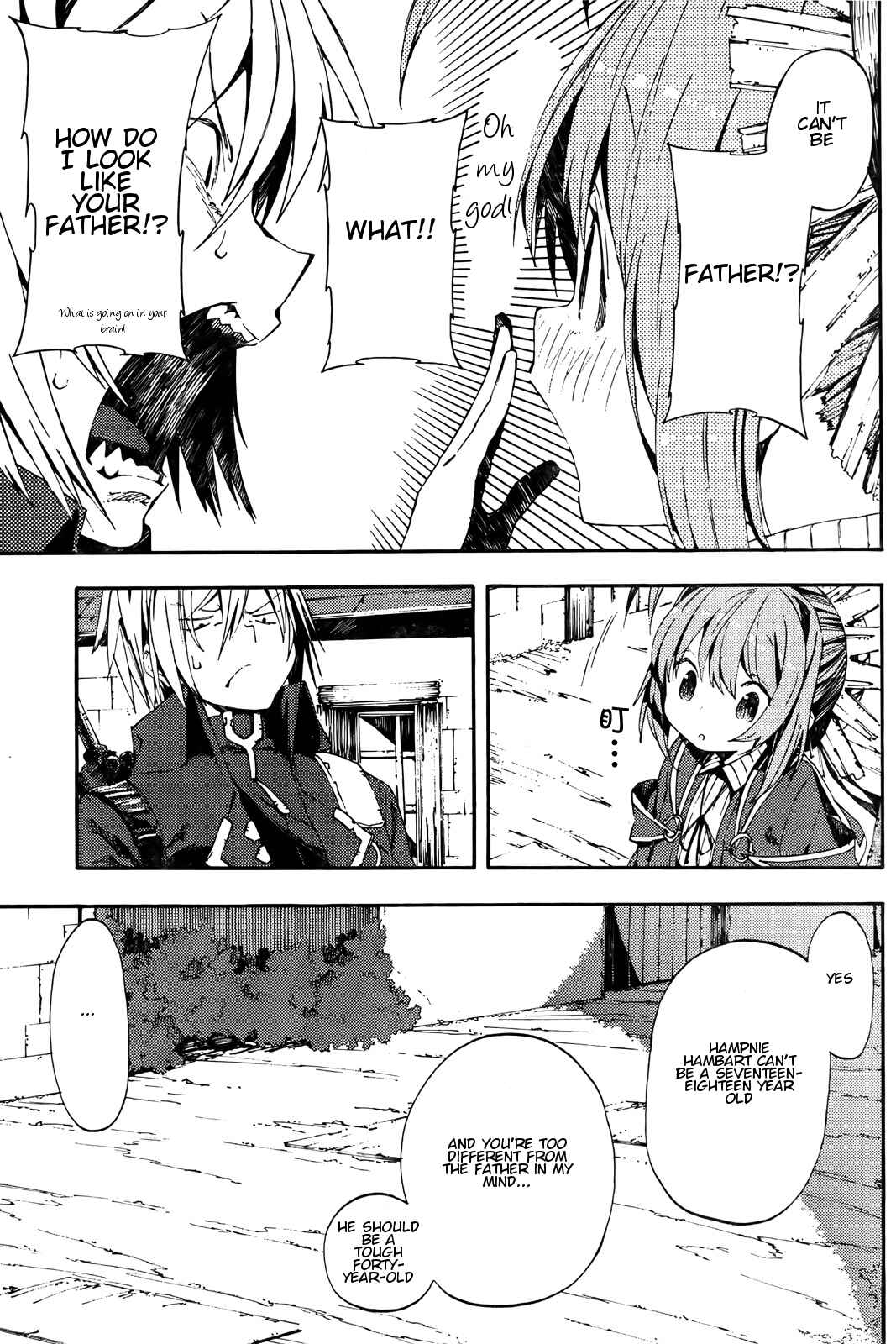 Page 12 Chapter 3 Kamisama no Inai Nichiyoubi