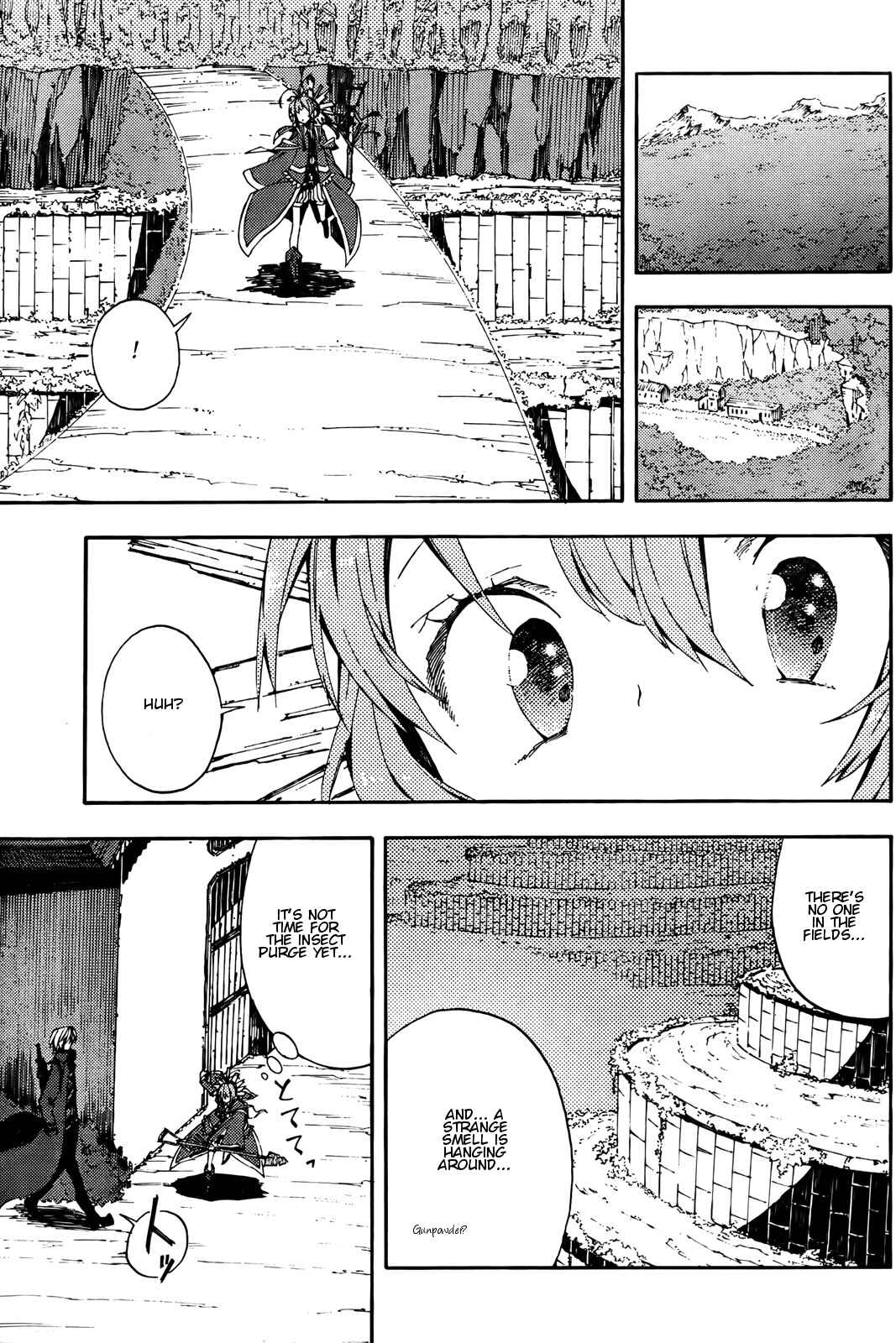 Page 3 Chapter 3 Kamisama no Inai Nichiyoubi