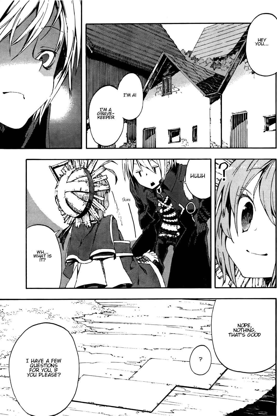 Page 6 Chapter 3 Kamisama no Inai Nichiyoubi