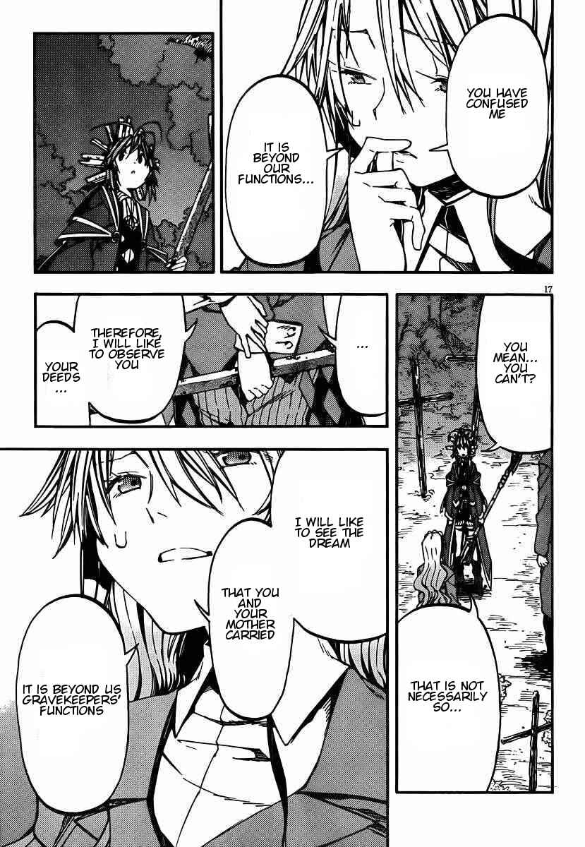 Page 16 Chapter 21 Kamisama no Inai Nichiyoubi