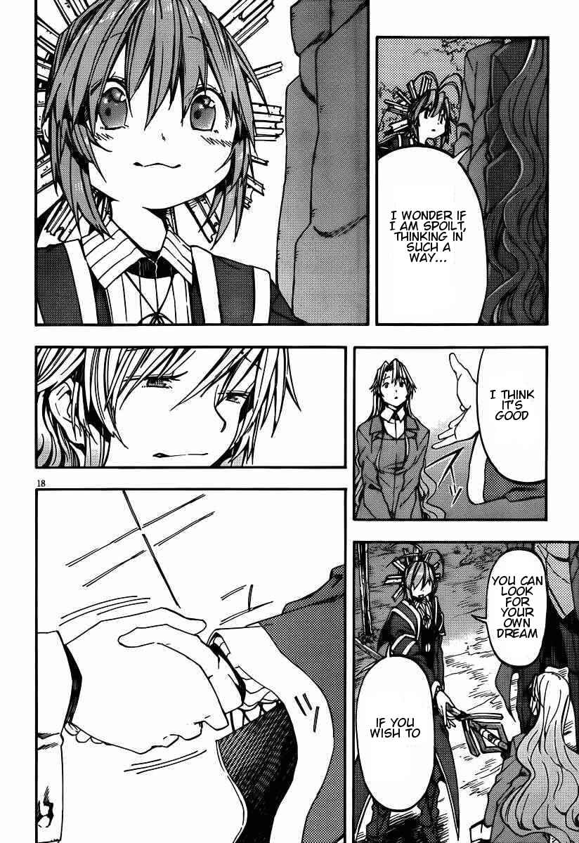 Page 17 Chapter 21 Kamisama no Inai Nichiyoubi