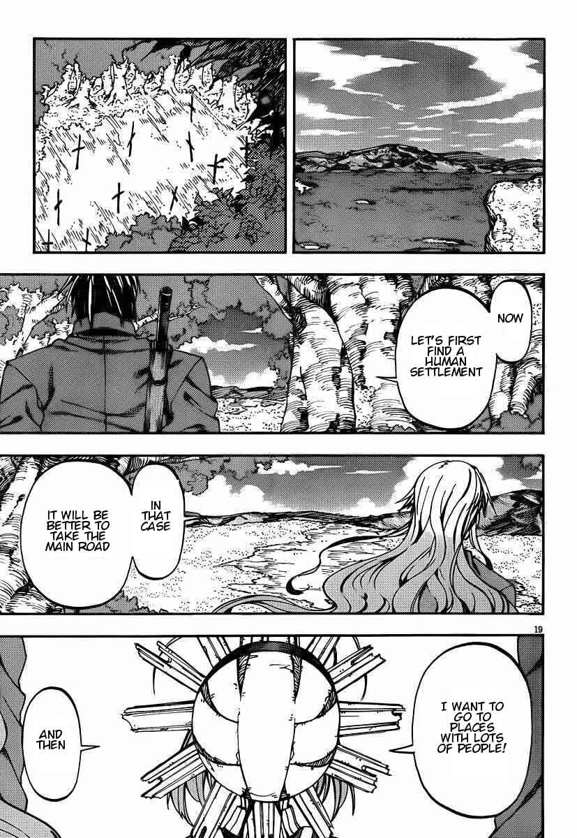 Page 18 Chapter 21 Kamisama no Inai Nichiyoubi