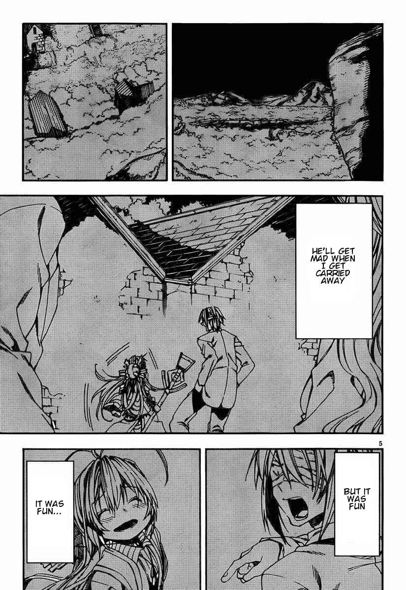 Page 5 Chapter 21 Kamisama no Inai Nichiyoubi