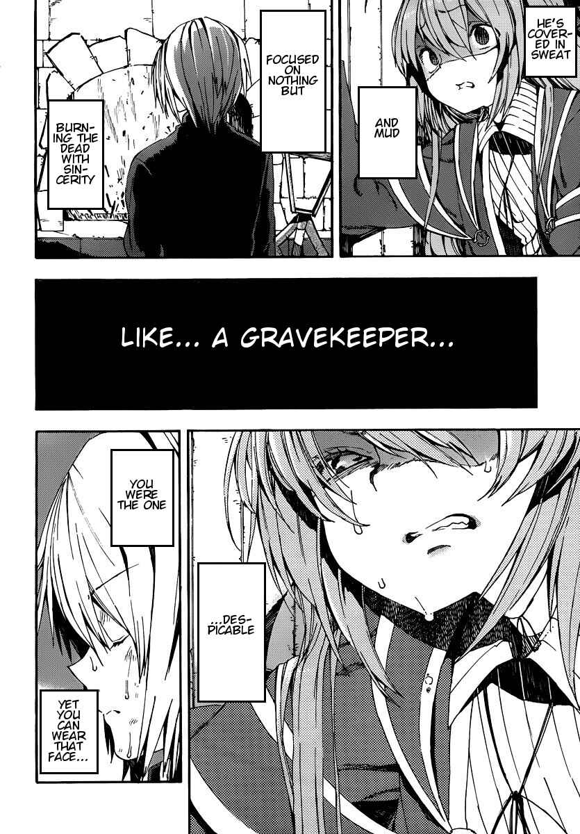 Page 10 Chapter 5 Kamisama no Inai Nichiyoubi