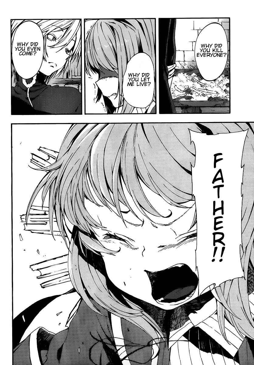 Page 8 Chapter 5 Kamisama no Inai Nichiyoubi