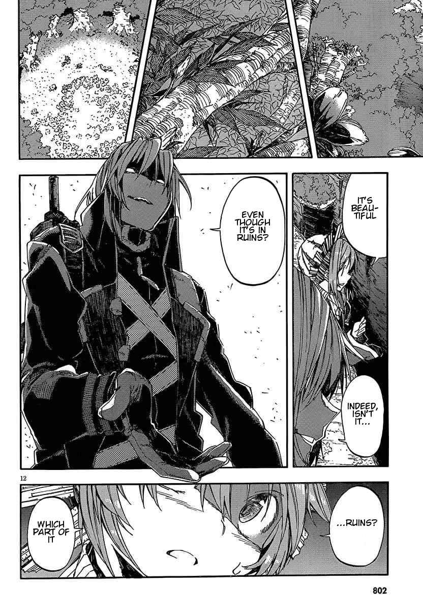 Page 12 Chapter 15 Kamisama no Inai Nichiyoubi