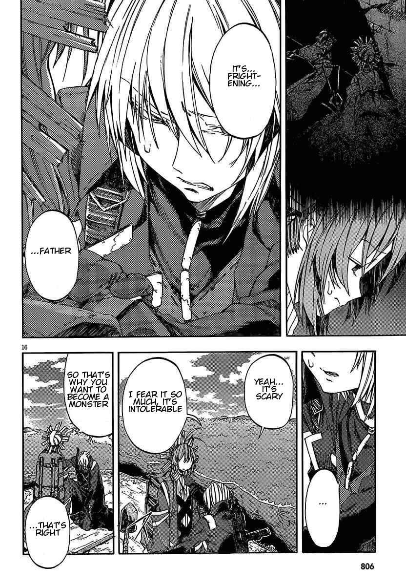 Page 16 Chapter 15 Kamisama no Inai Nichiyoubi