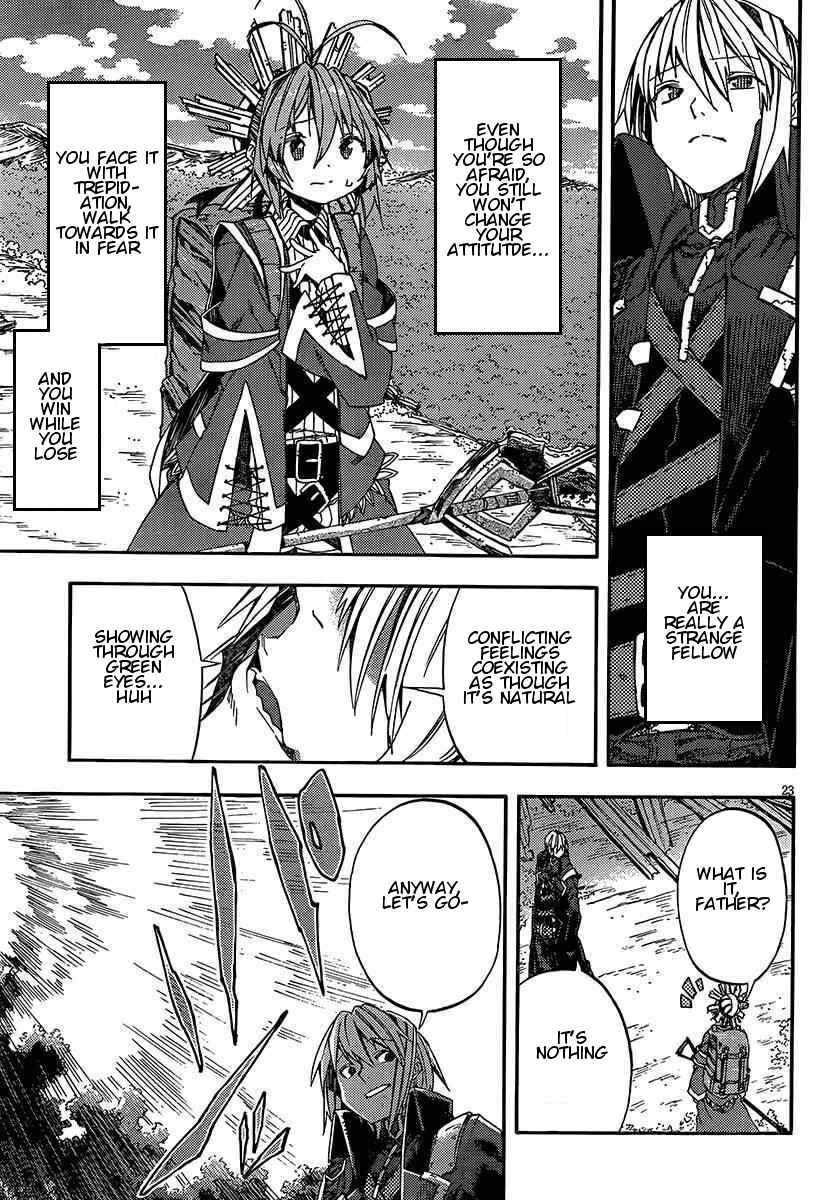 Page 22 Chapter 15 Kamisama no Inai Nichiyoubi