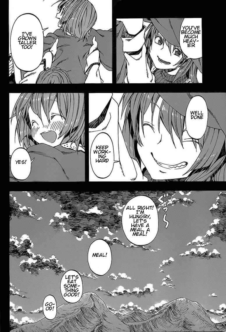 Page 11 Chapter 14 Kamisama no Inai Nichiyoubi