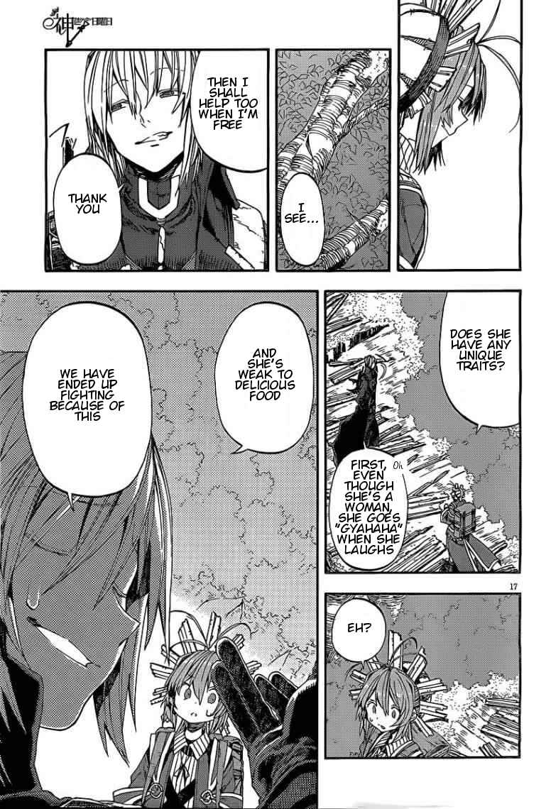 Page 18 Chapter 14 Kamisama no Inai Nichiyoubi