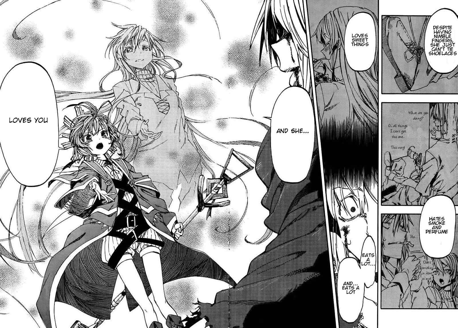 Page 18 Chapter 19 Kamisama no Inai Nichiyoubi