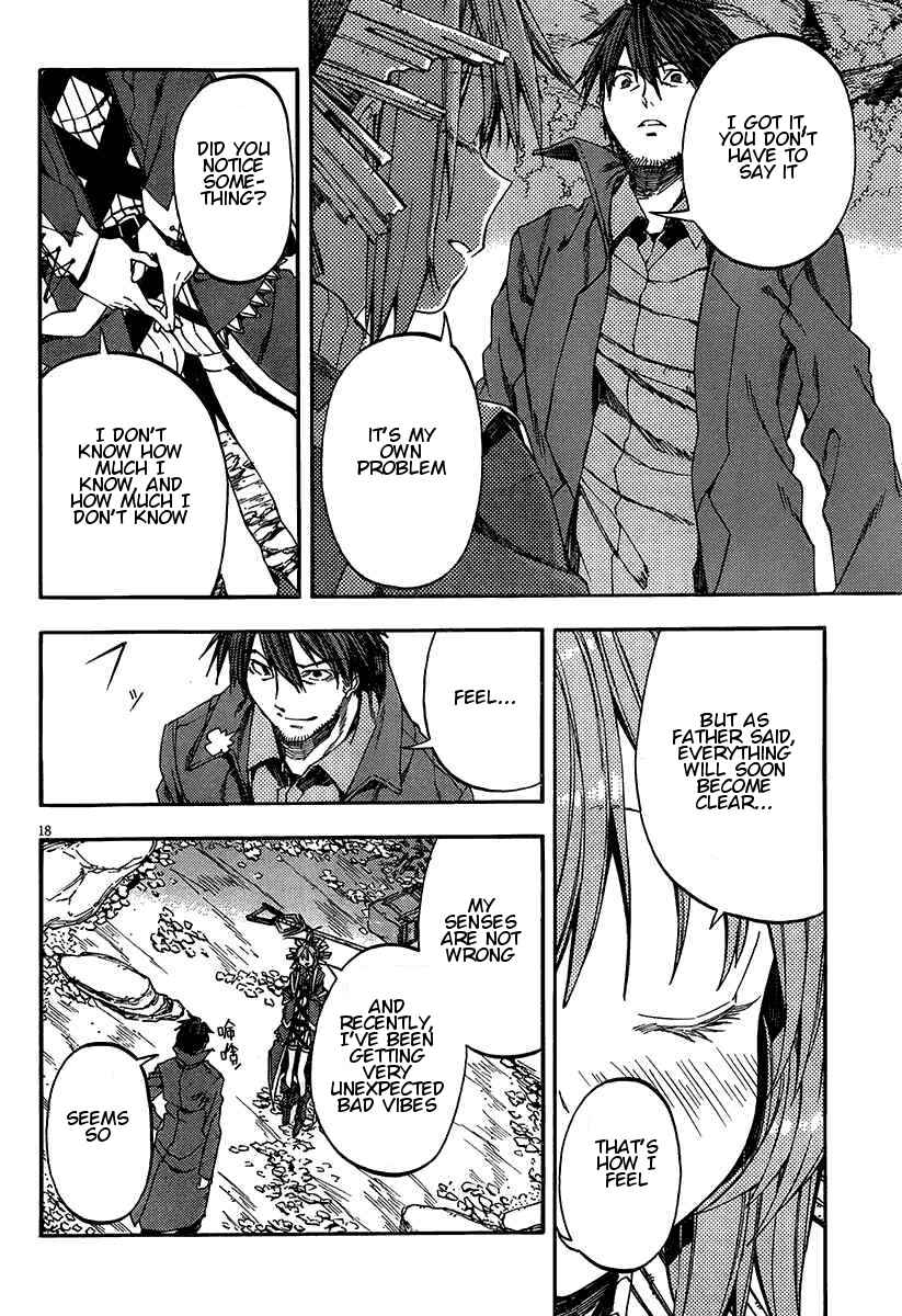 Page 17 Chapter 16 Kamisama no Inai Nichiyoubi