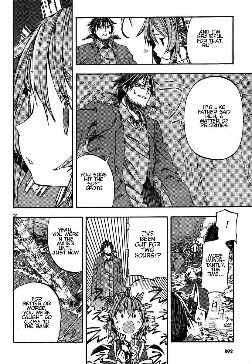 Page 21 Chapter 16 Kamisama no Inai Nichiyoubi