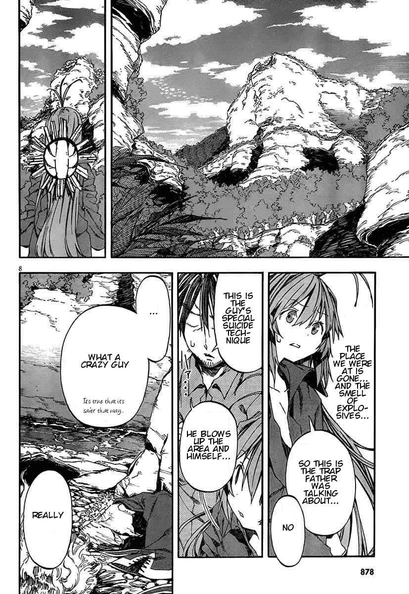 Page 8 Chapter 16 Kamisama no Inai Nichiyoubi