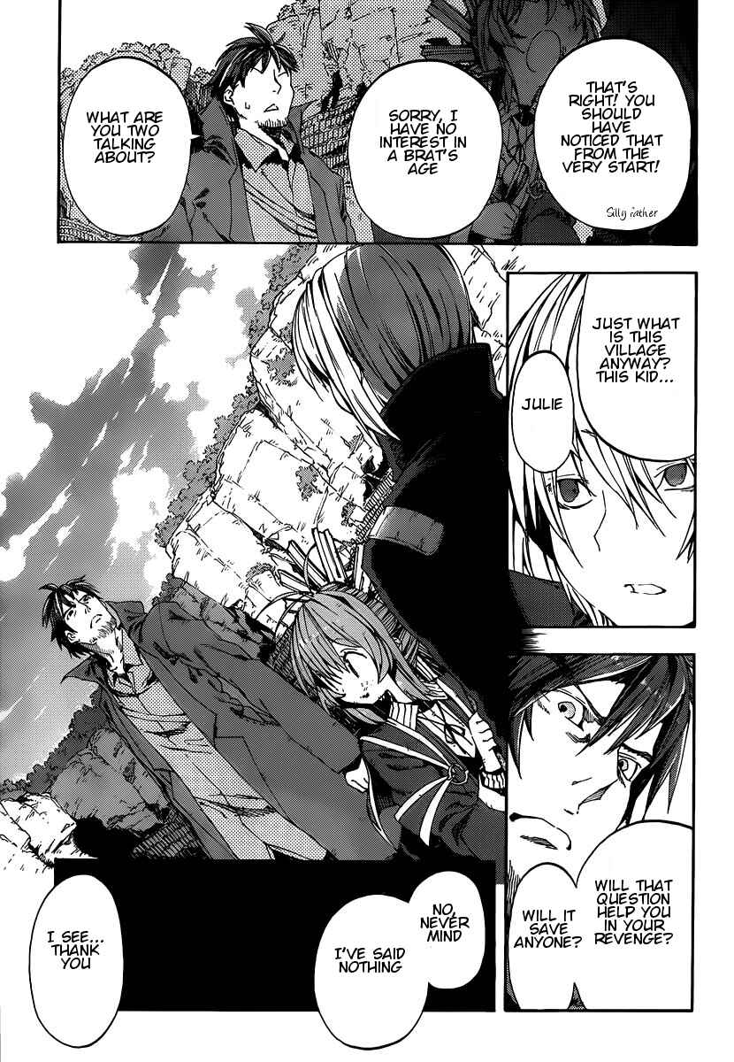 Page 11 Chapter 9 Kamisama no Inai Nichiyoubi