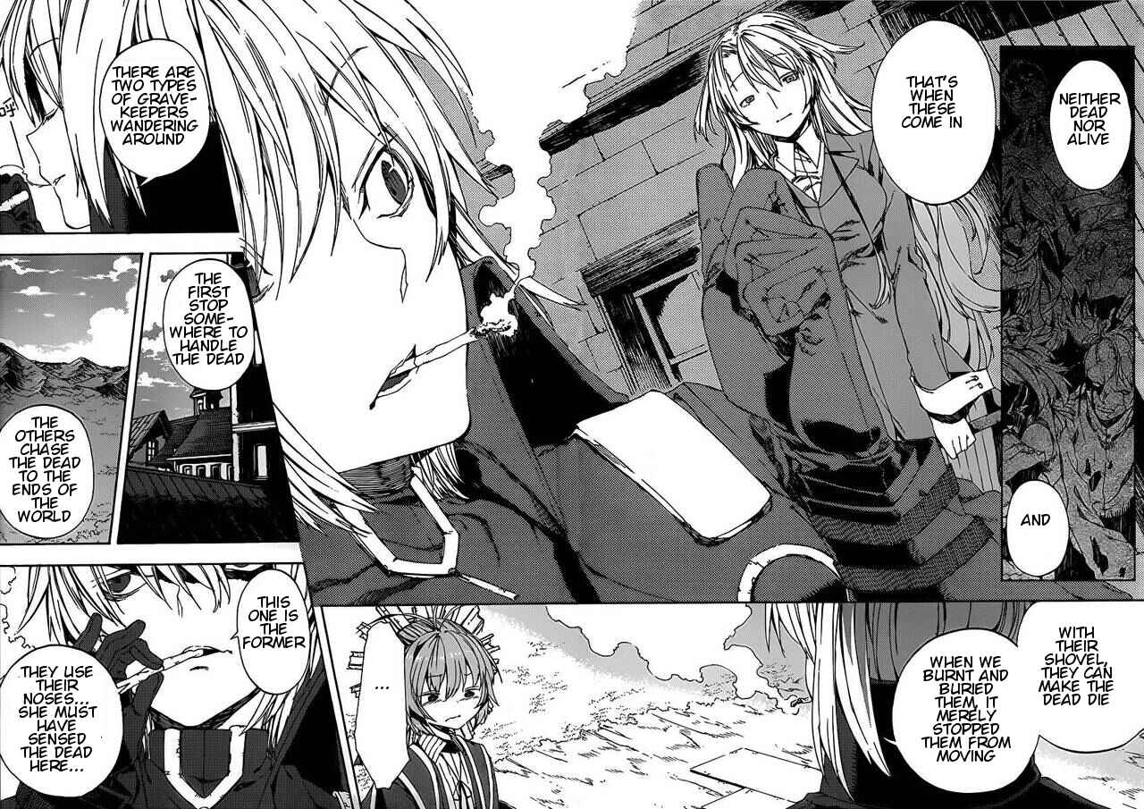 Page 12 Chapter 7 Kamisama no Inai Nichiyoubi