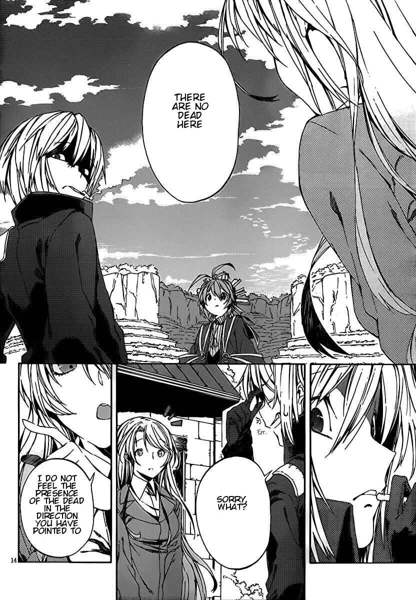 Page 13 Chapter 7 Kamisama no Inai Nichiyoubi