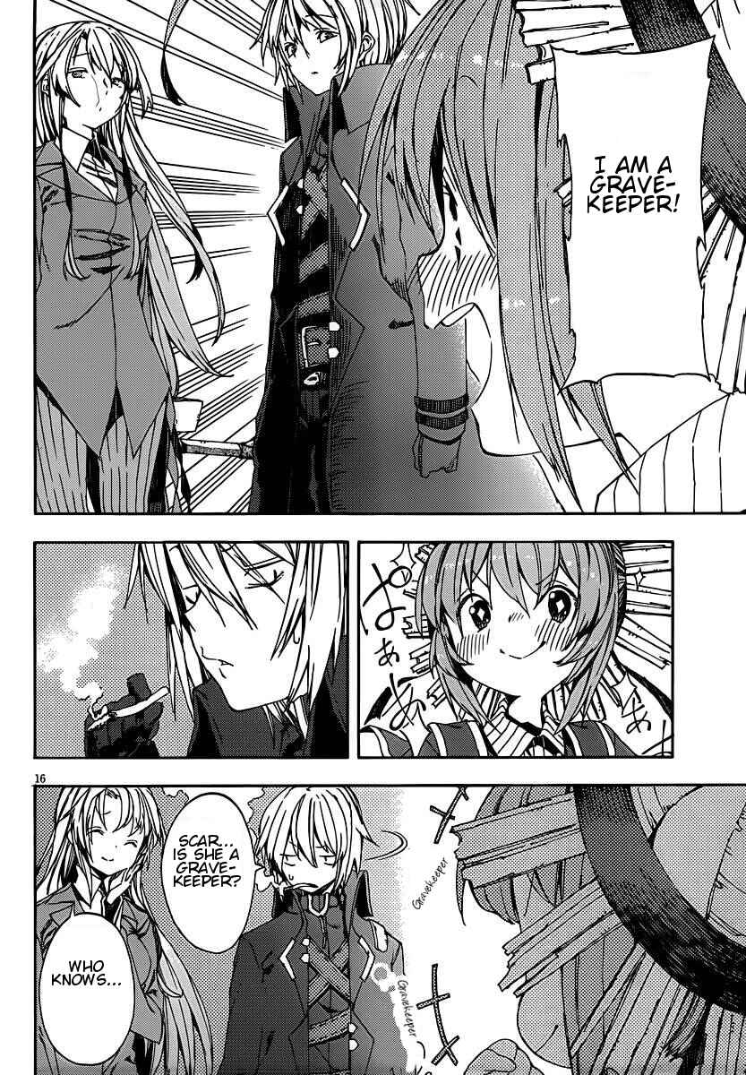 Page 15 Chapter 7 Kamisama no Inai Nichiyoubi