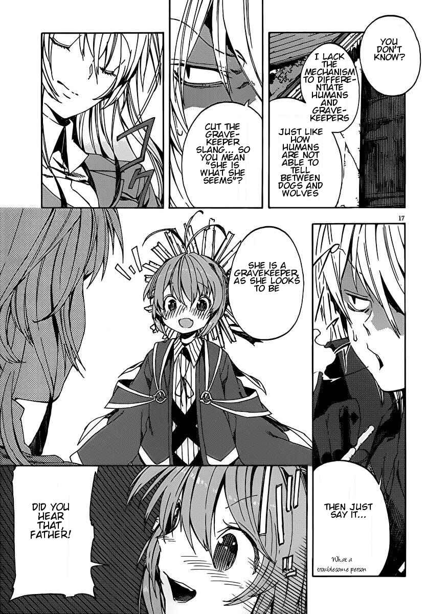 Page 16 Chapter 7 Kamisama no Inai Nichiyoubi