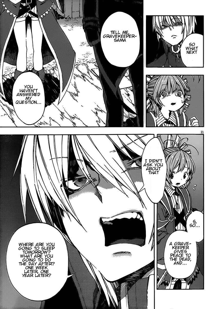 Page 20 Chapter 7 Kamisama no Inai Nichiyoubi