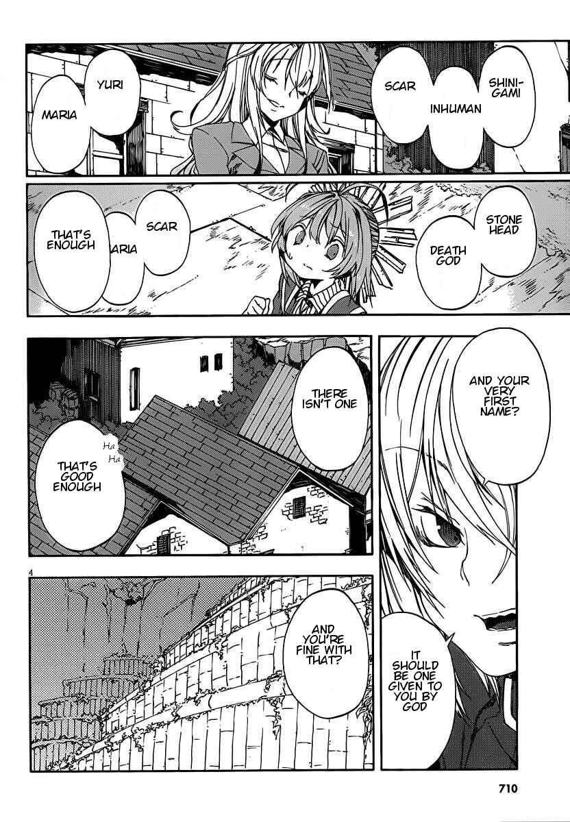 Page 4 Chapter 7 Kamisama no Inai Nichiyoubi