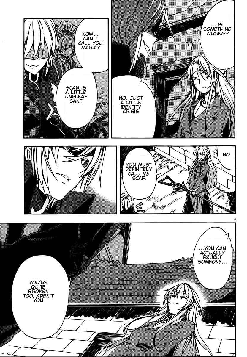 Page 7 Chapter 7 Kamisama no Inai Nichiyoubi