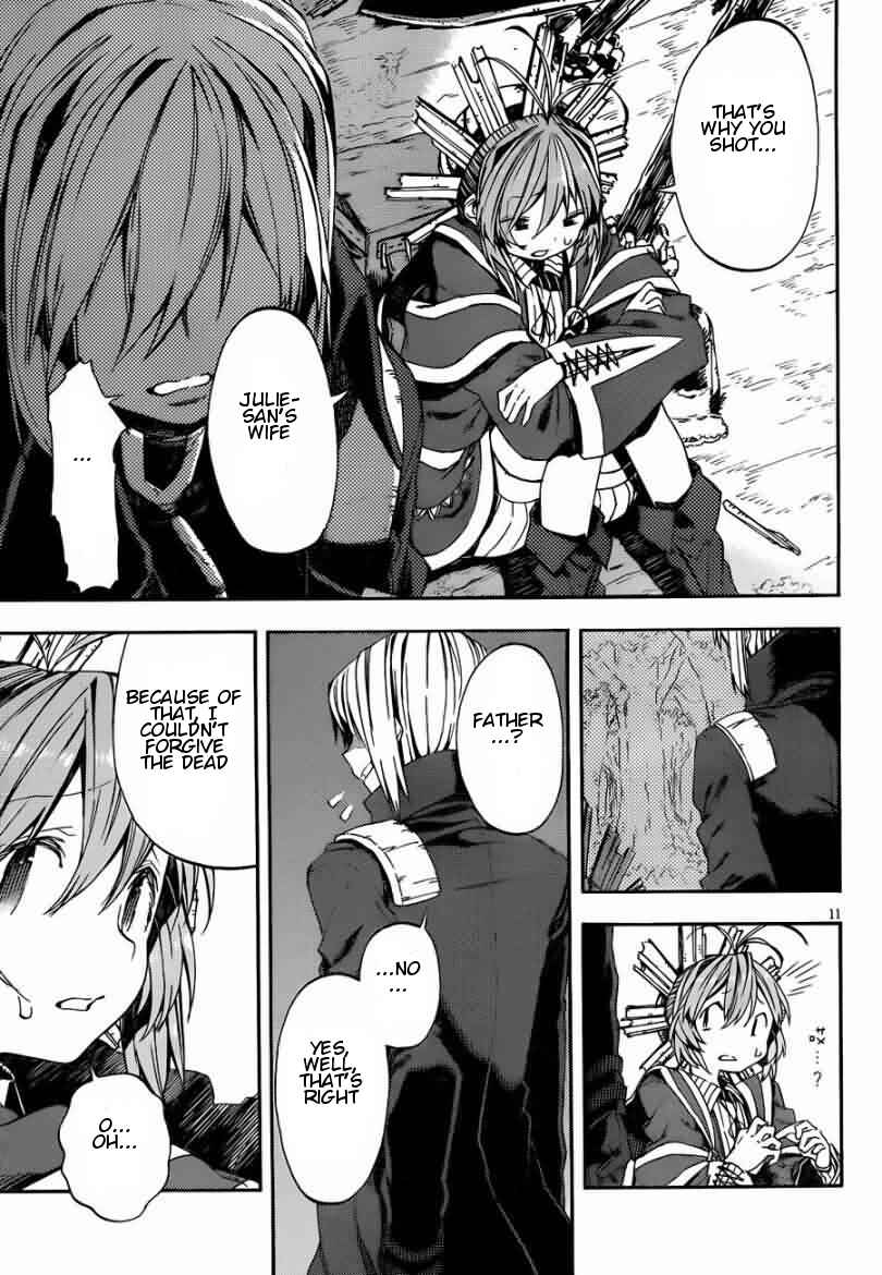 Page 11 Chapter 13 Kamisama no Inai Nichiyoubi