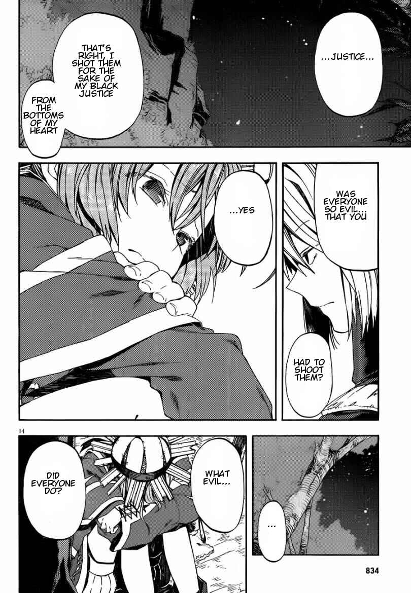 Page 14 Chapter 13 Kamisama no Inai Nichiyoubi